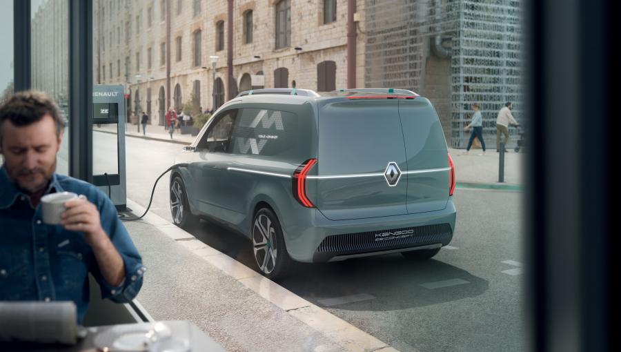  Renault Kangoo Z.E. Concept 2019 года  (фото 4 из 9)